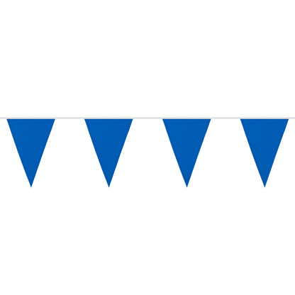 Guirlande Fanions Bleus 6M - Décoration Fête Anniversaire