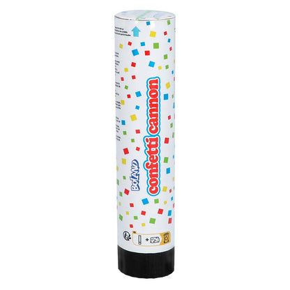 Confetti Canon Multicolore - Accessoire Fête et Événement