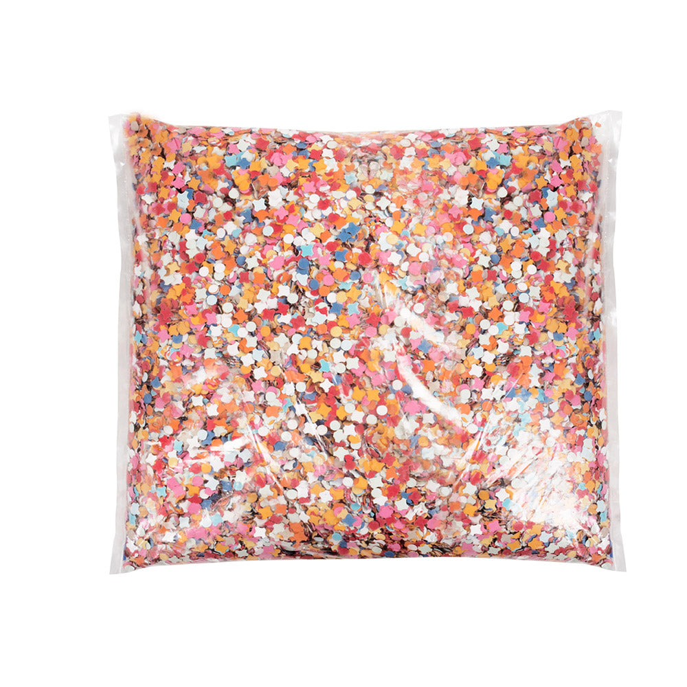 Confettis Multicolores Premium - Sachet 1kg Party