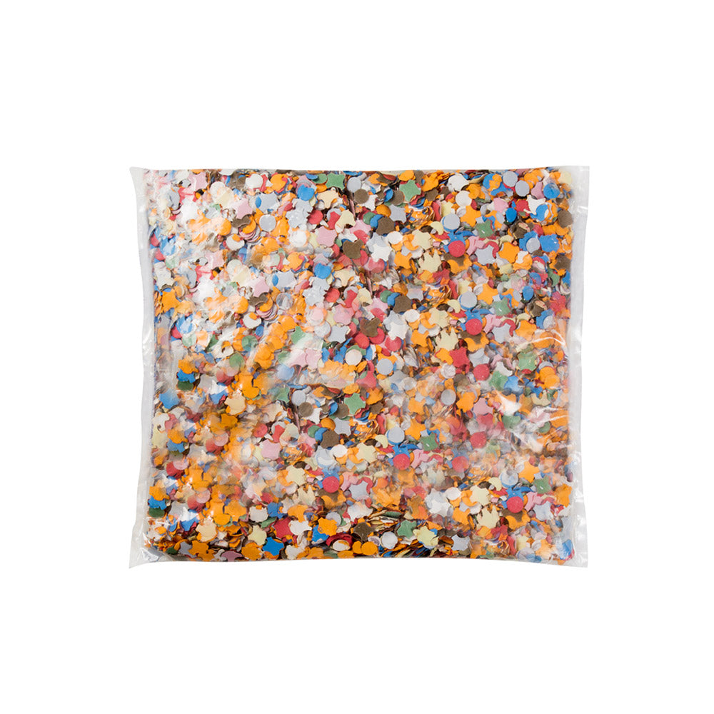 Confettis Multicolores Festifs - 100g Accessoire Fête