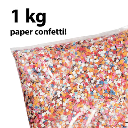 Confettis Papier Colorés 1 kg - Fête Célébration