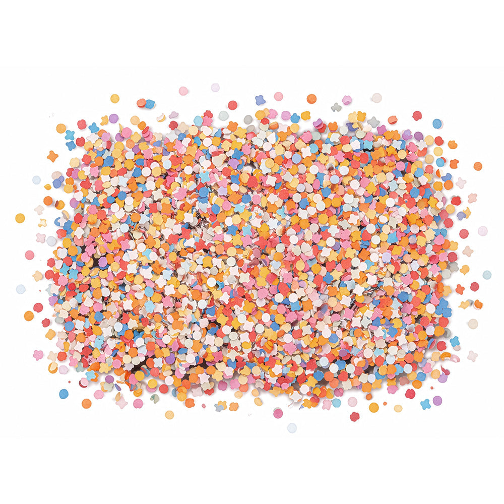 Confettis Papier Colorés 1 kg - Fête Célébration