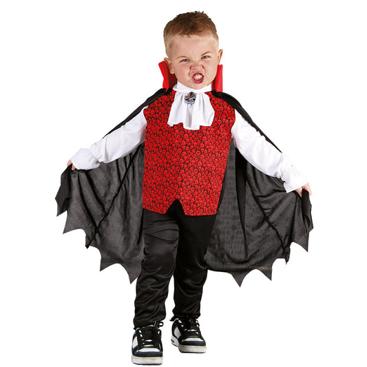Déguisement Vampire Enfant - Cape et Accessoires Halloween