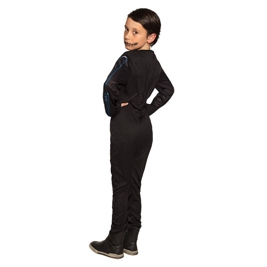 Déguisement Squelette Néon Enfant - Costume Complet