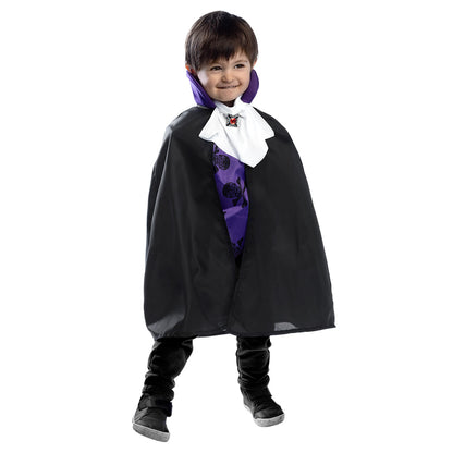 Déguisement Vampire Enfant avec Cape et Accessoires