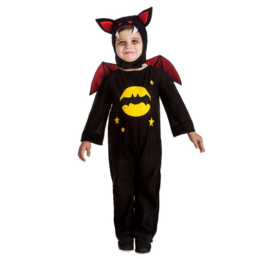 Déguisement Chauve-Souris Enfant - Costume Ailes Noires
