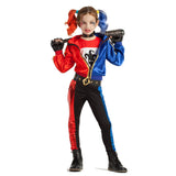 Déguisement Harley Quinn Enfant - Costume Complet 5-6 ans