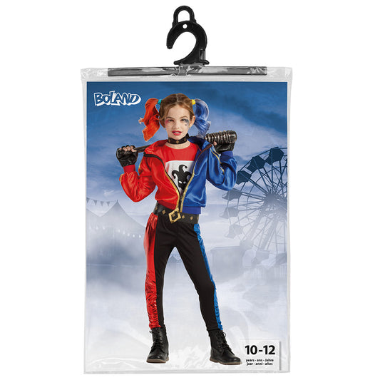 Déguisement Harley Quinn enfant - Costume complet 10-12 ans