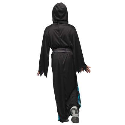 Déguisement Faucheuse Fantôme Enfant - Robe Halloween Ajourée