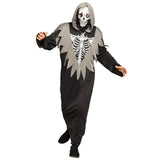Déguisement Squelette Fantôme Halloween Adulte avec Masque
