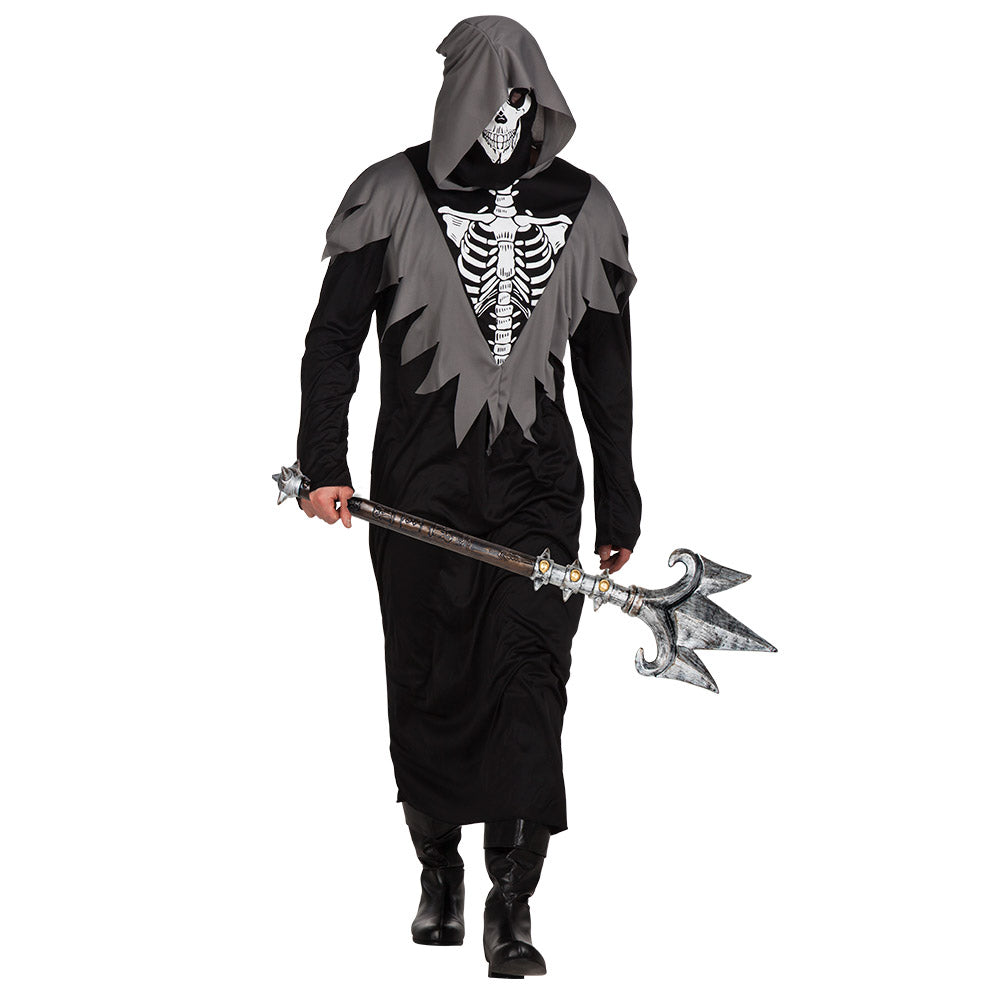 Déguisement Squelette Fantôme Halloween Adulte avec Masque