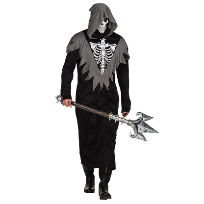 Déguisement Squelette Fantôme Halloween Adulte avec Masque