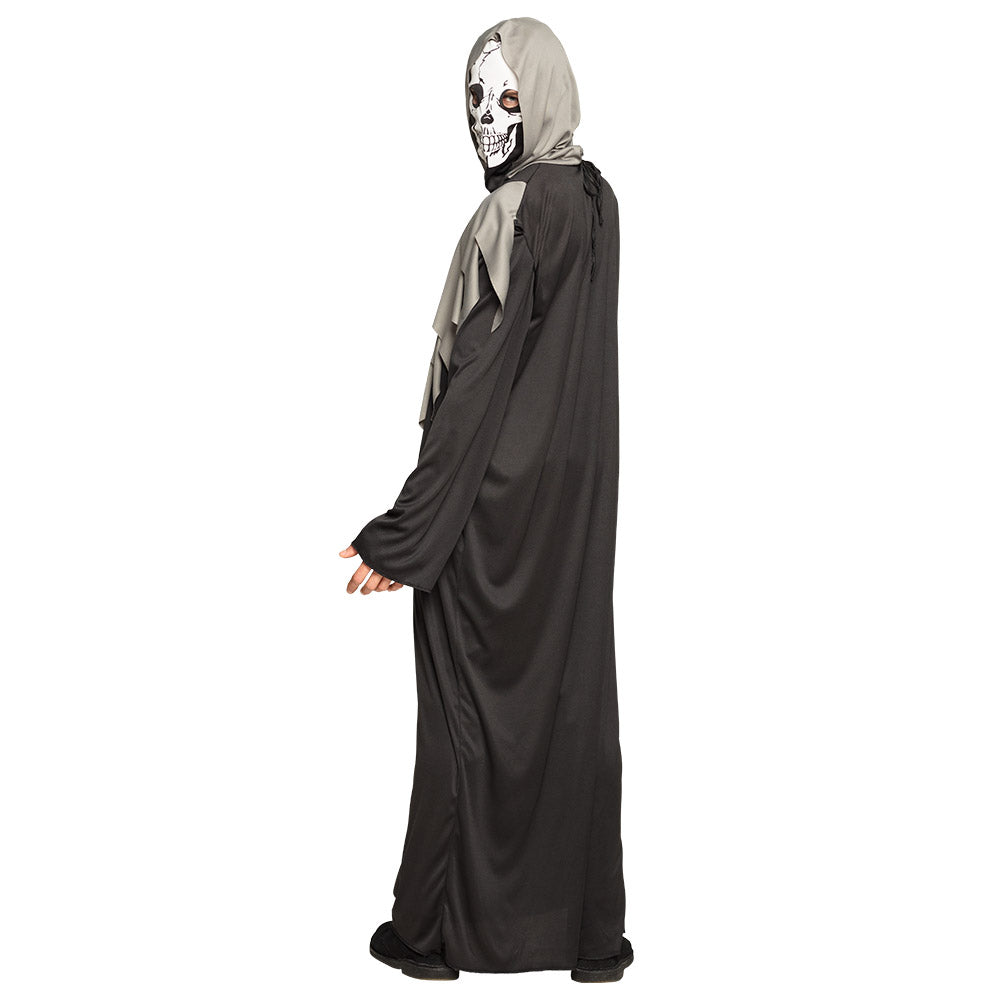 Déguisement Faucheuse Squelette Noir - Costume Halloween Adulte