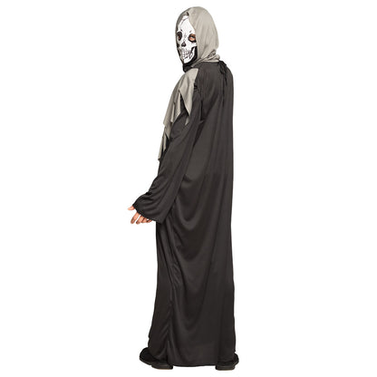 Déguisement Faucheuse Squelette Noir - Costume Halloween Adulte