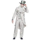 Déguisement Fantôme Gentleman Halloween - Costume Spectre Élégant