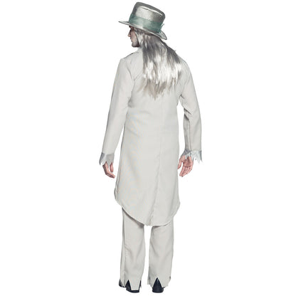 Déguisement Fantôme Élégant Homme - Costume Blanc Gothique