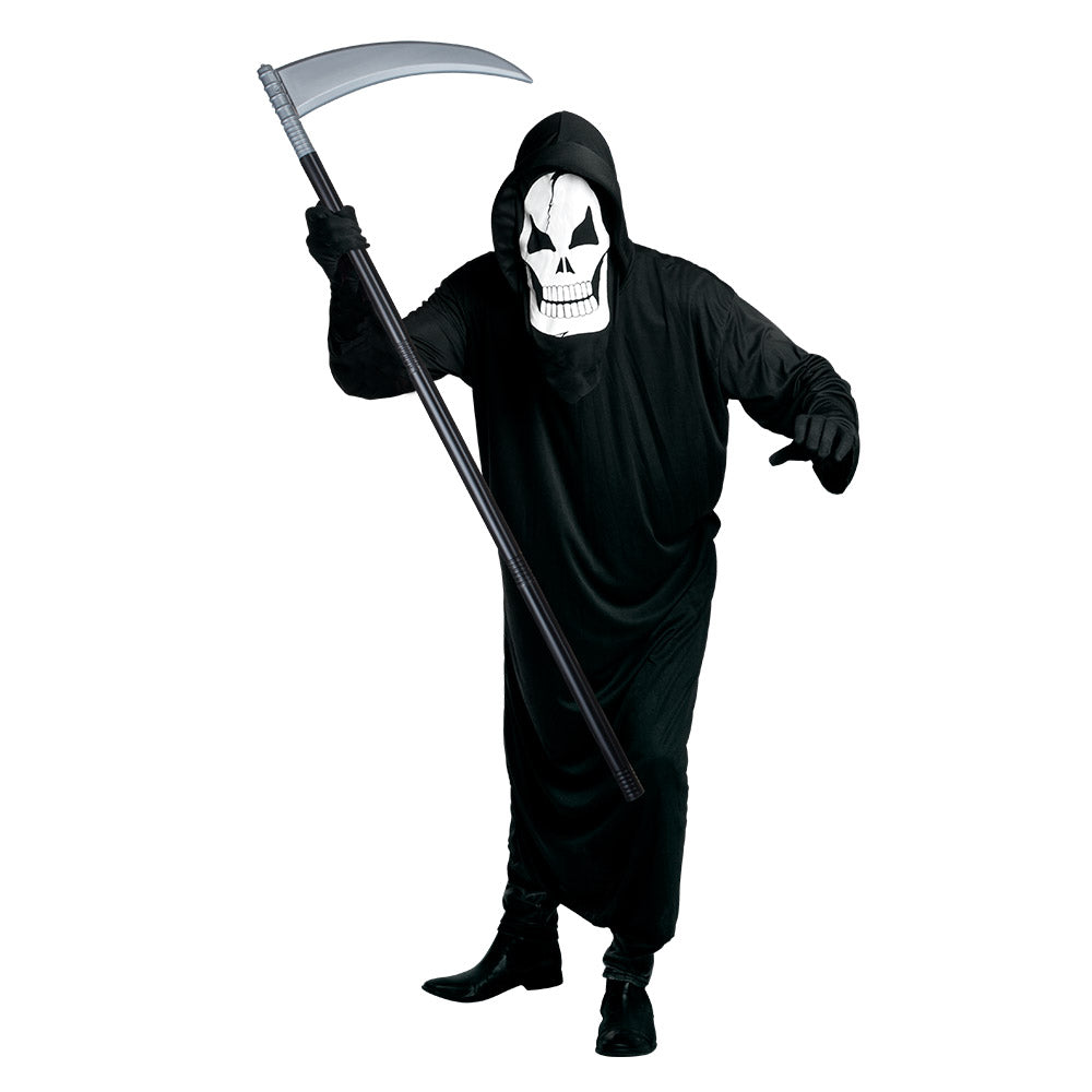 Déguisement Faucheur Squelette - Costume Halloween Adulte
