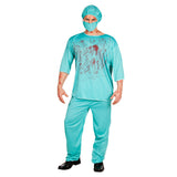 Costume de Chirurgien Zombie Sanglant - Déguisement Adulte Halloween