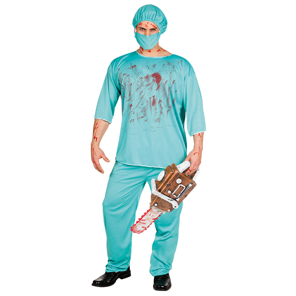 Costume de Chirurgien Zombie Sanglant - Déguisement Adulte Halloween