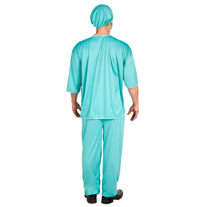 Costume de Chirurgien Zombie Sanglant - Déguisement Adulte Halloween