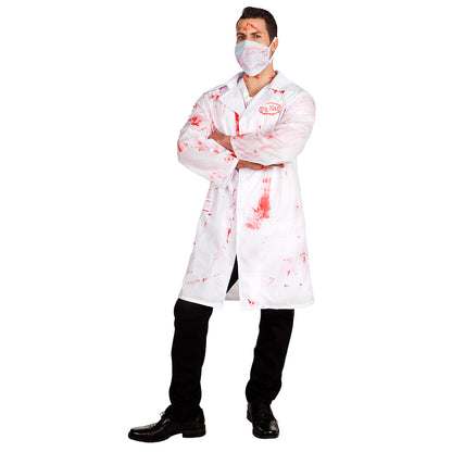 Déguisement Docteur Zombie Sanglant - Costume Halloween