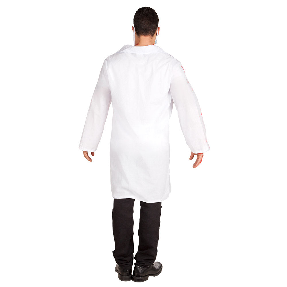 Déguisement Docteur Zombie Sanglant - Costume Halloween