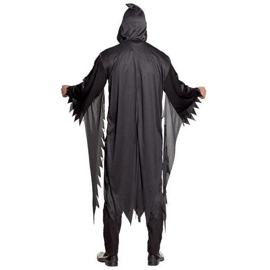 Déguisement Faucheuse Noir avec Ailes - Costume Halloween Adulte