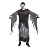 Costume de Spectre Fantôme Halloween - Robe Longue Adulte