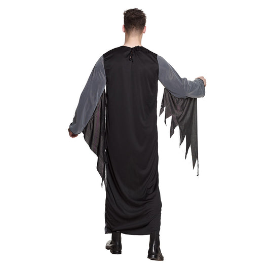 Costume de Spectre Fantôme Halloween - Robe Longue Adulte