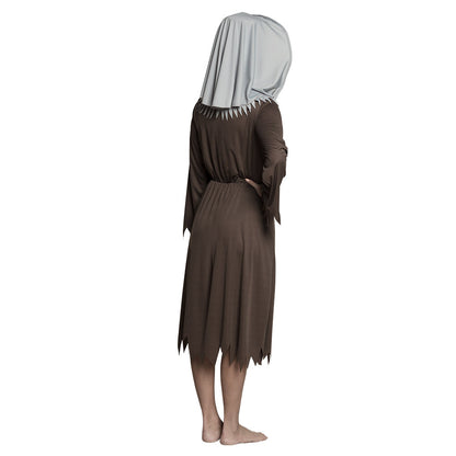 Déguisement Nonne Médiévale - Costume Religieux Adulte