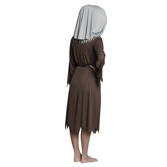 Déguisement Nonne Médiévale - Costume Religieux Adulte