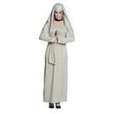 Costume Religieuse Blanche Élégant - Déguisement Adulte
