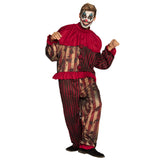Costume de Clown Ringmaster Adulte Rouge et Marron