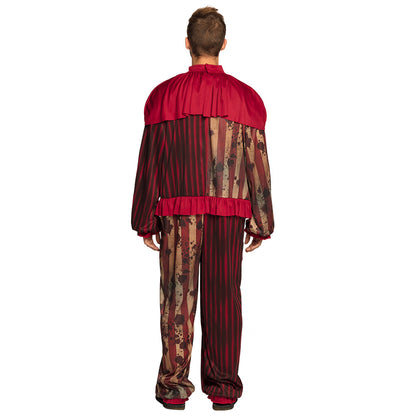 Costume de Clown Ringmaster Adulte Rouge et Marron