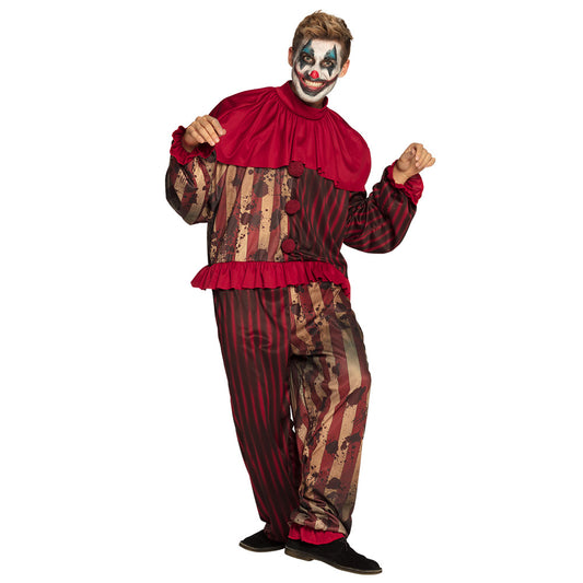 Déguisement Clown Sinistre Adulte - Costume Cirque Effrayant