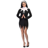 Déguisement Religieuse Nonne Sexy Halloween Adulte