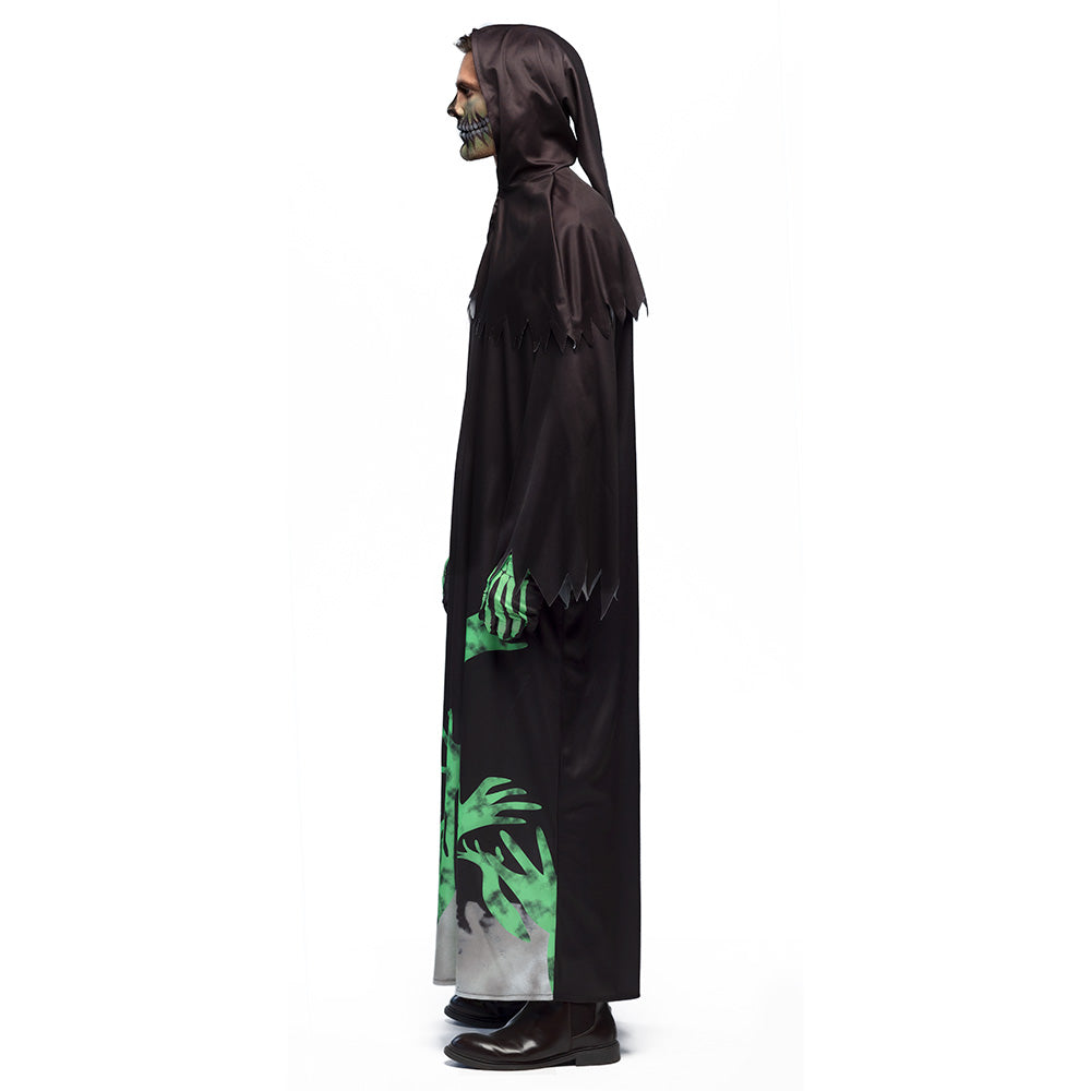 Déguisement Zombie Reborn Enfant - Robe Longue Phosphorescente