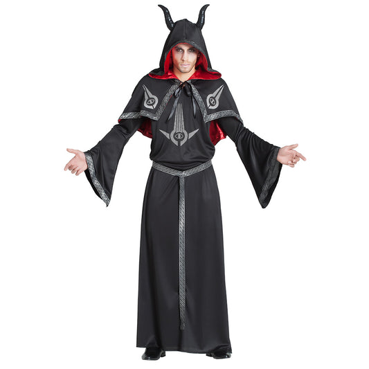 Déguisement Démon Diable Cornes - Costume Dark Lord Halloween