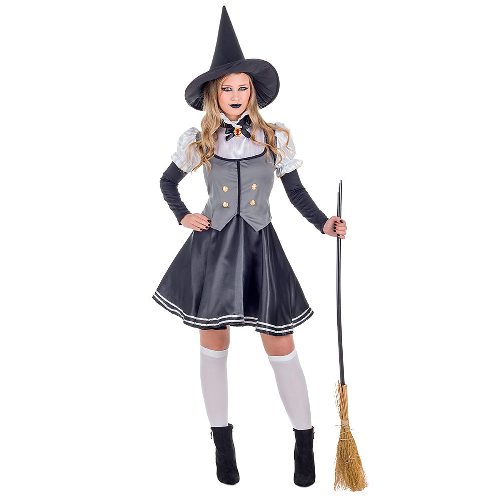 Déguisement Sorcière Classique - Costume Enfant Complet