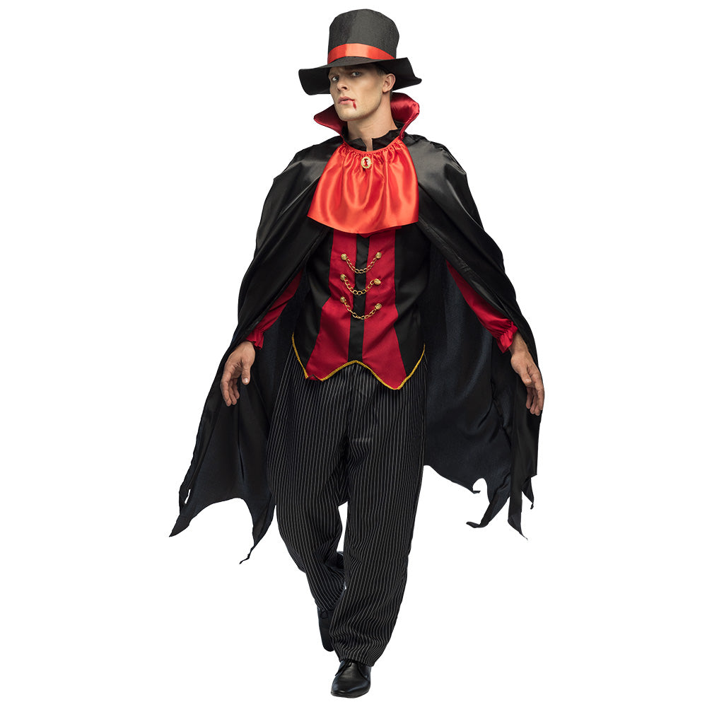 Déguisement Vampire Comte Dracula Homme Luxe