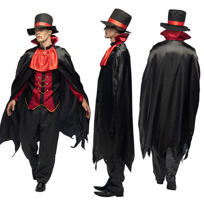 Déguisement Vampire Comte Dracula Homme Luxe