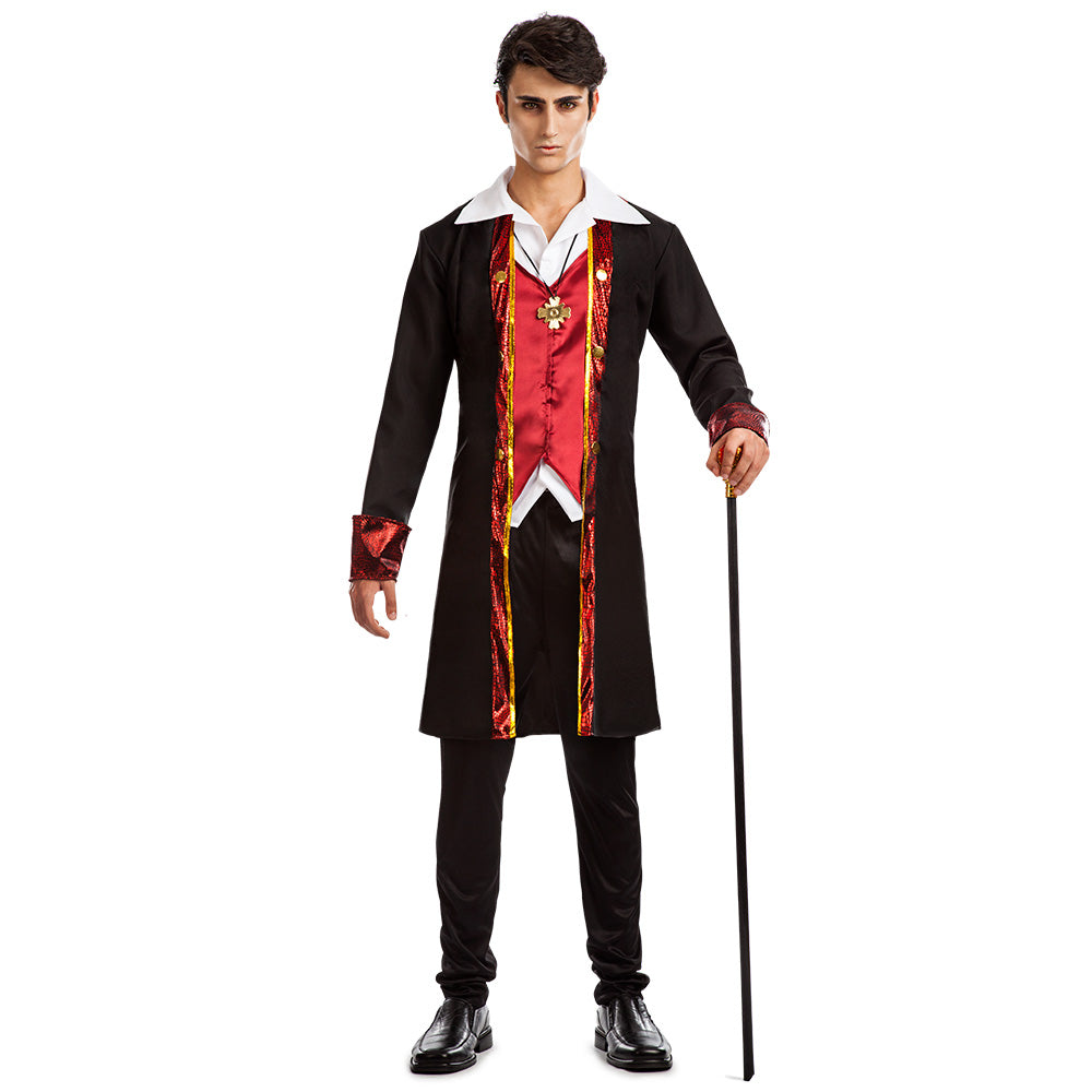Déguisement Vampire Élégant - Costume Comte Dracula Adulte