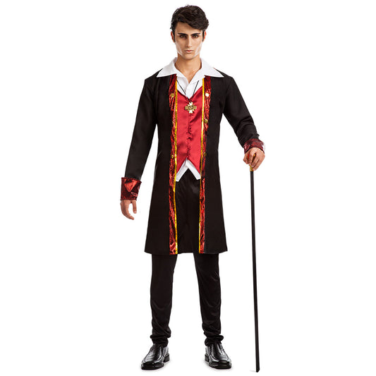 Déguisement Vampire Élégant - Costume Comte Dracula Adulte