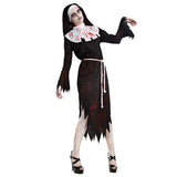 Déguisement Religieuse Sanglante Halloween Femme