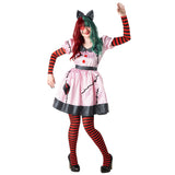 Déguisement Poupée Gothique Coutures Enfant - Costume Complet