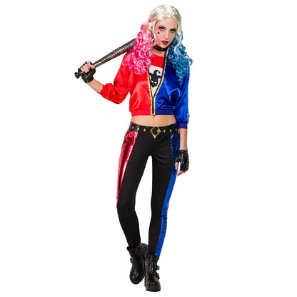 Déguisement Harley Quinn Femme - Costume Complet avec Accessoires