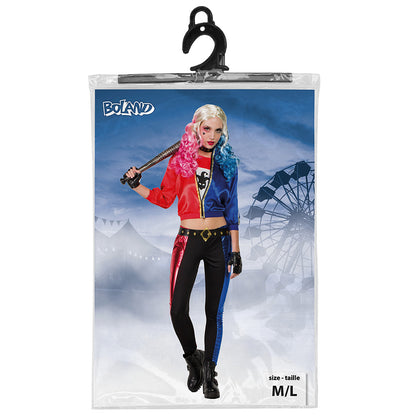 Déguisement Harley Quinn Femme - Costume Complet avec Accessoires