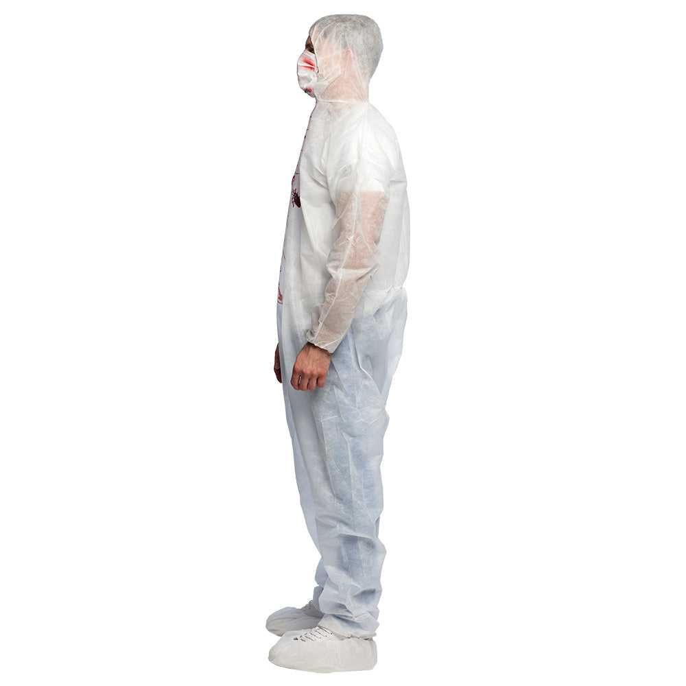 Costume Zombie Infirmier Tachée de Sang Adulte