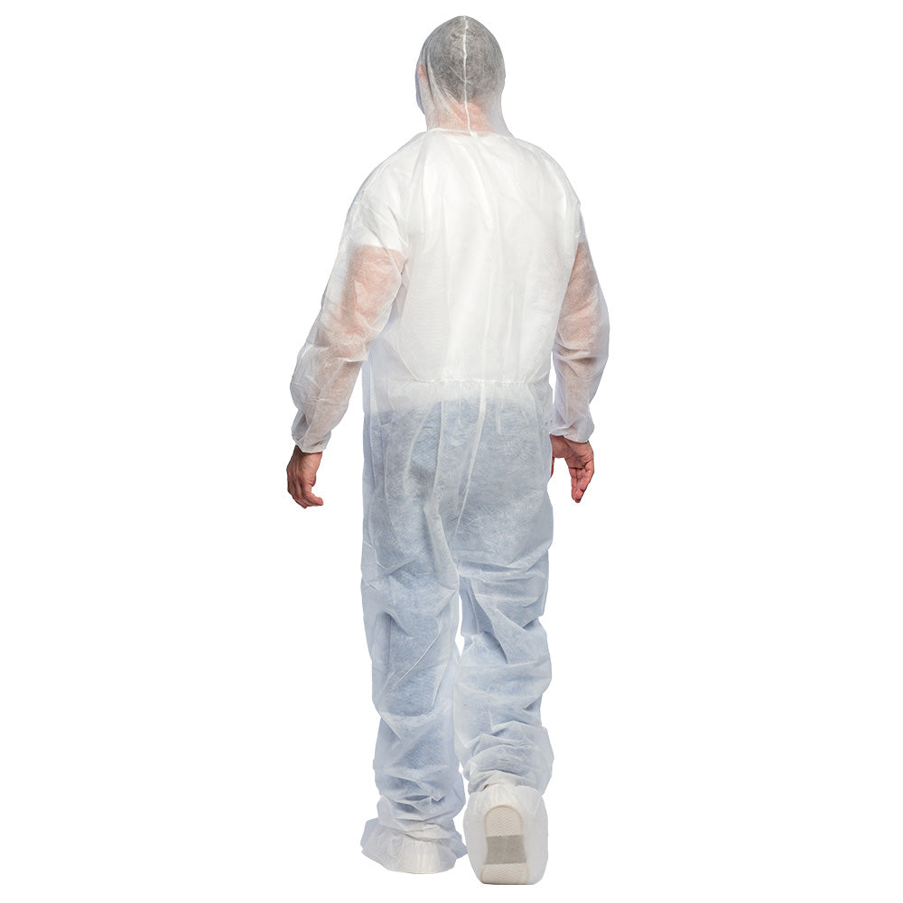 Costume Zombie Infirmier Tachée de Sang Adulte