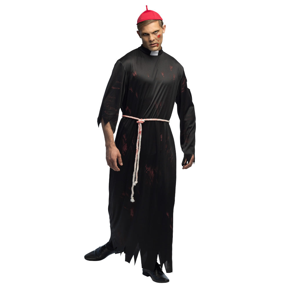 Déguisement Prêtre Zombie Adulte - Costume Halloween Effrayant